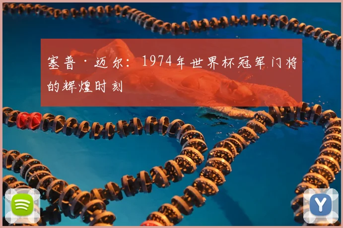 塞普·迈尔：1974年世界杯冠军门将的辉煌时刻