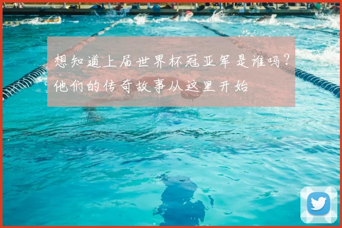 想知道上届世界杯冠亚军是谁吗?他们的传奇故事从这里开始