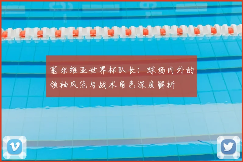 塞尔维亚世界杯队长：球场内外的领袖风范与战术角色深度解析