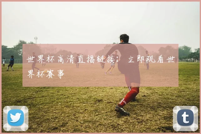 世界杯高清直播链接：立即观看世界杯赛事