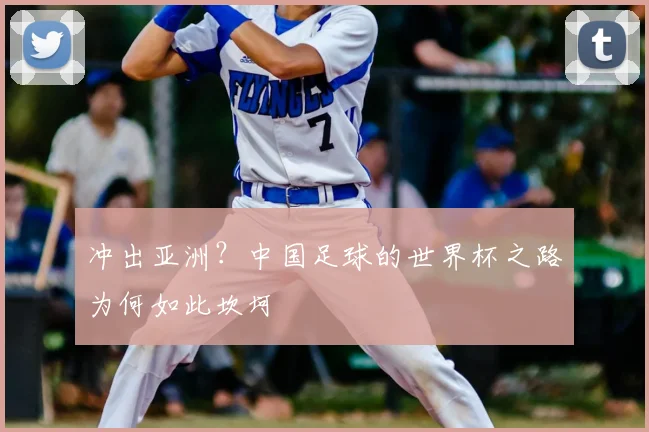 冲出亚洲？中国足球的世界杯之路为何如此坎坷