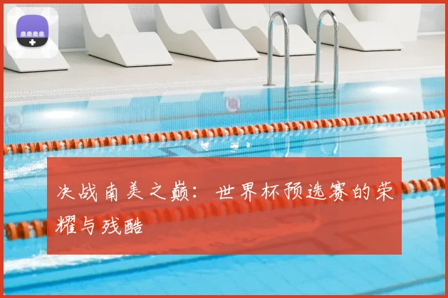 决战南美之巅：世界杯预选赛的荣耀与残酷