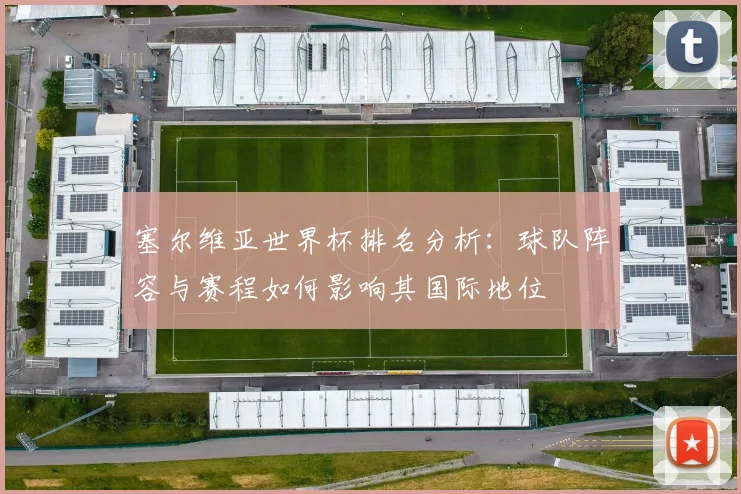 塞尔维亚世界杯排名分析：球队阵容与赛程如何影响其国际地位